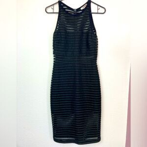 Parker lace mesh Bodycon selective sheer/ lined sexy LBD glamorous and sexy